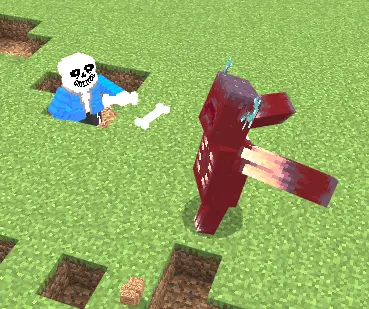 Sans Boss Fight! Mod / Addon screenshot 2