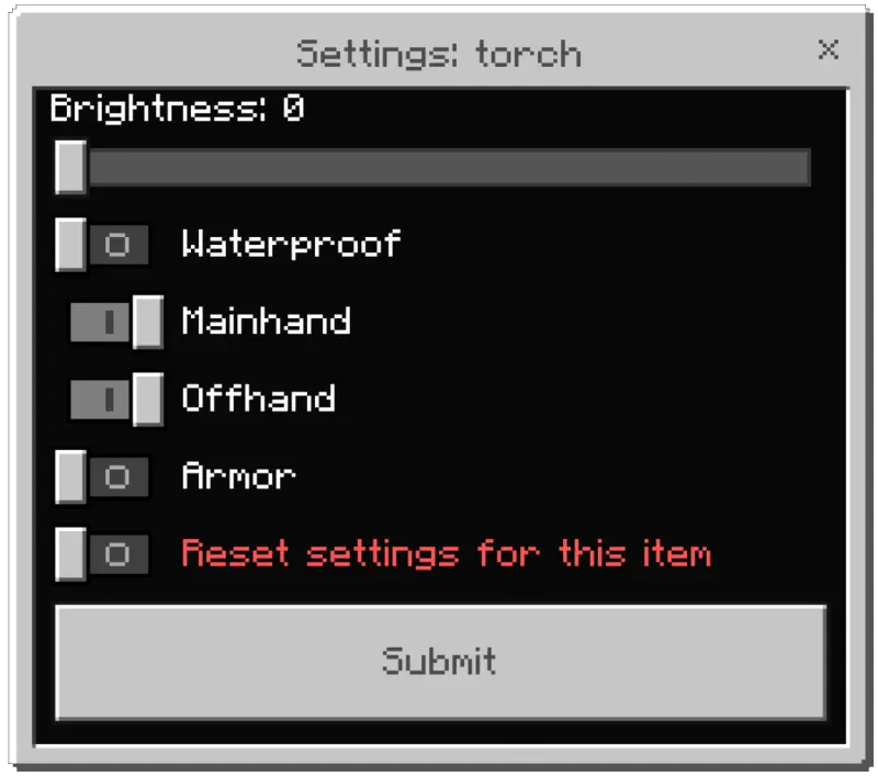 Better Lighting - Handheld Light Sources Mod / Addon screenshot 5