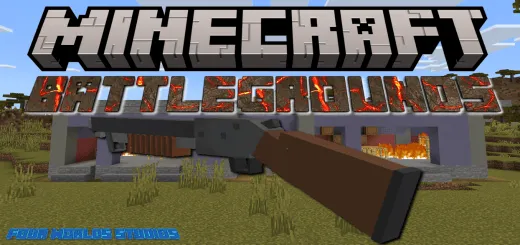 Minecraft Battlegrounds - Gun Addon thumbnail