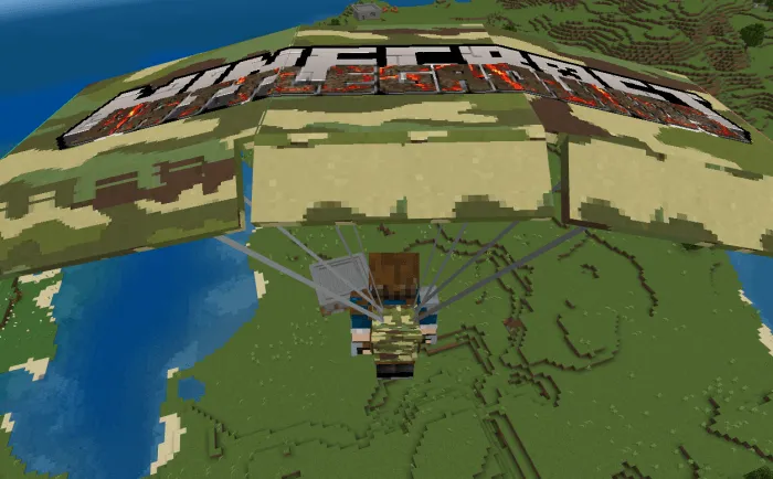 Minecraft Battlegrounds - Gun Addon screenshot 3