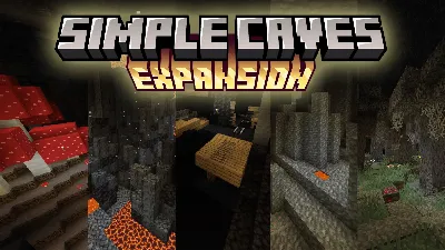 Simple Caves Expansion Mod / Addon thumbnail