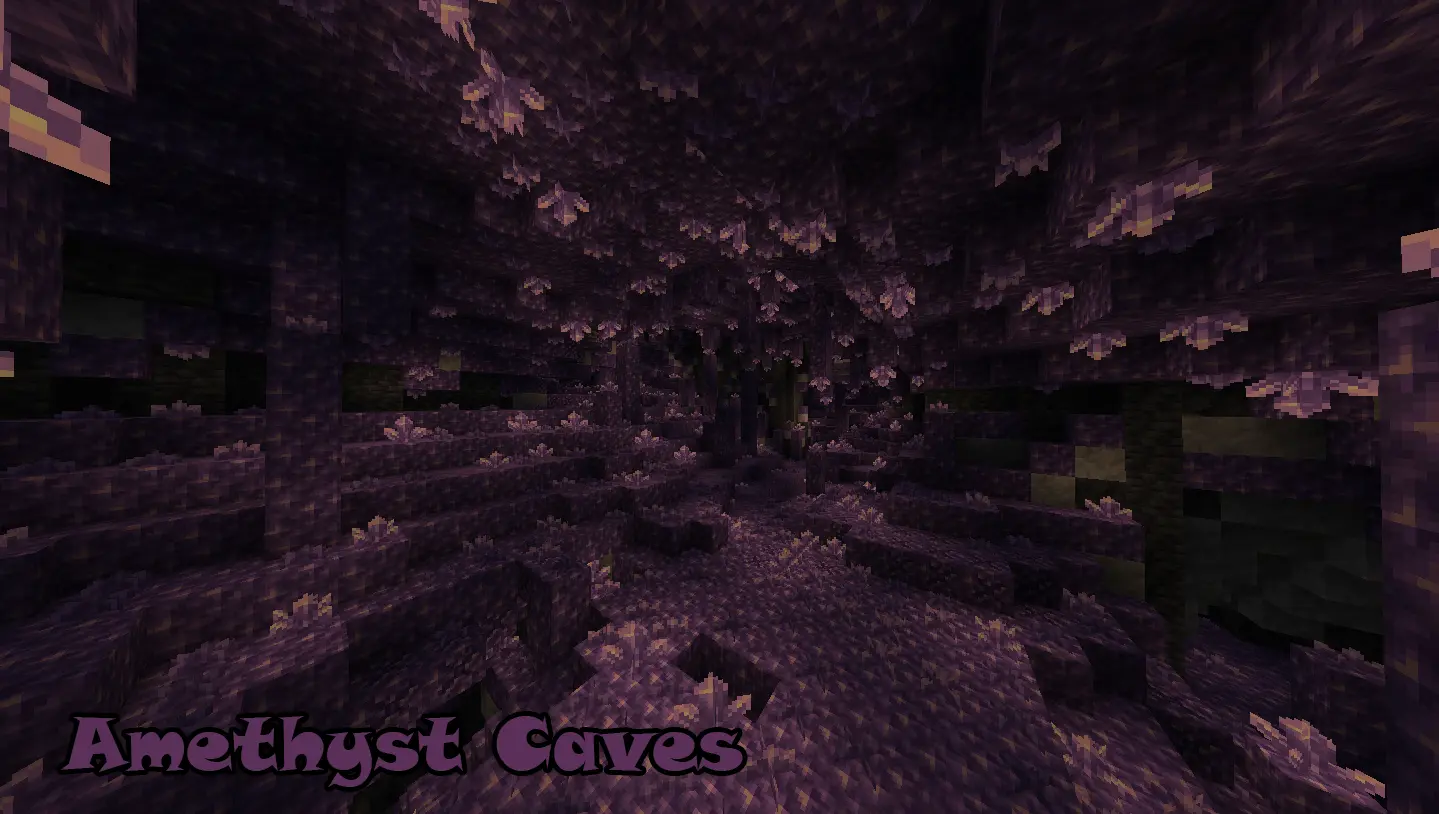 Simple Caves Expansion Mod / Addon screenshot 2