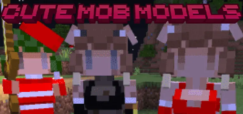 Cute Mob Models: Holiday Pack Mod / Addon thumbnail