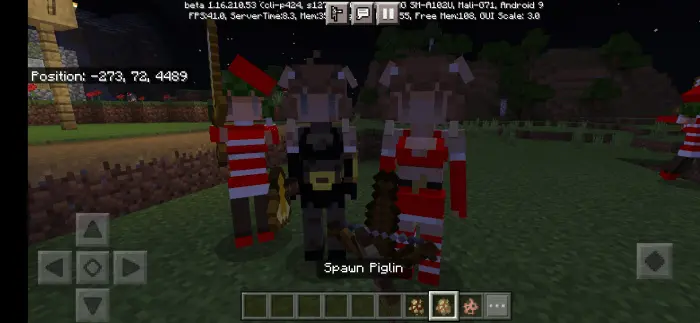 Cute Mob Models: Holiday Pack Mod / Addon screenshot 2