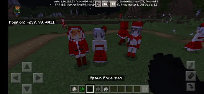 Cute Mob Models: Holiday Pack Mod / Addon screenshot 3