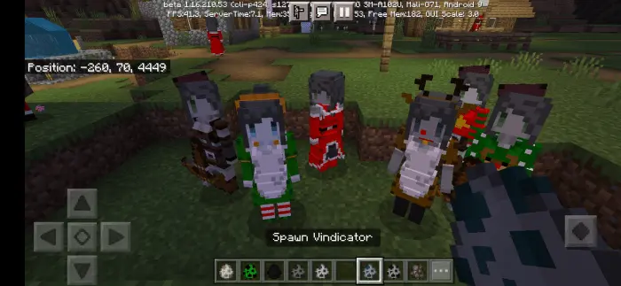 Cute Mob Models: Holiday Pack Mod / Addon screenshot 4