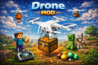Drone Mod / Addon thumbnail