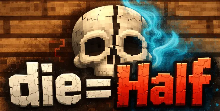 Dying = only half inventory drops! Mod / Addon thumbnail