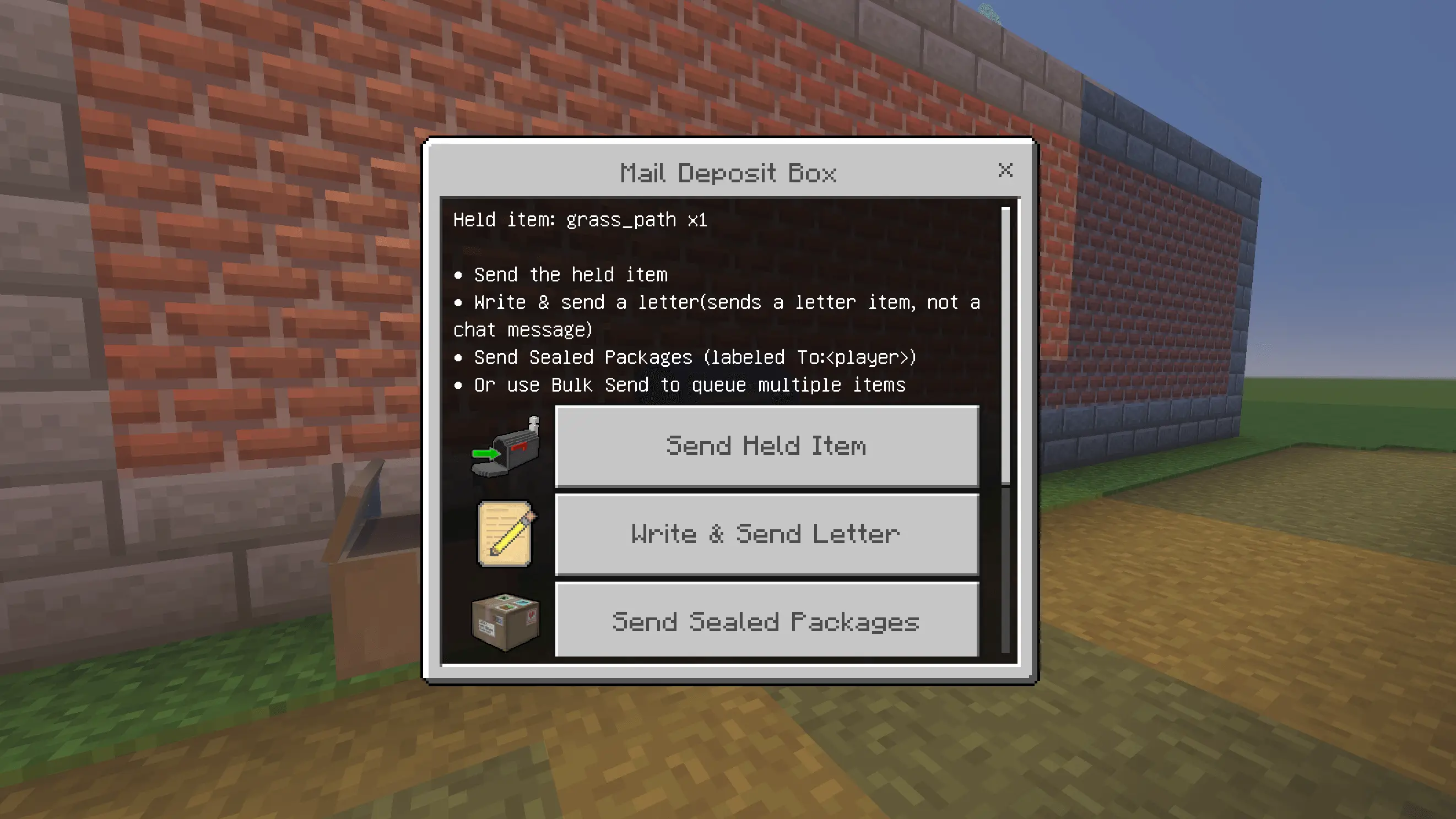 Mail Delivery Mod / Addon screenshot 2