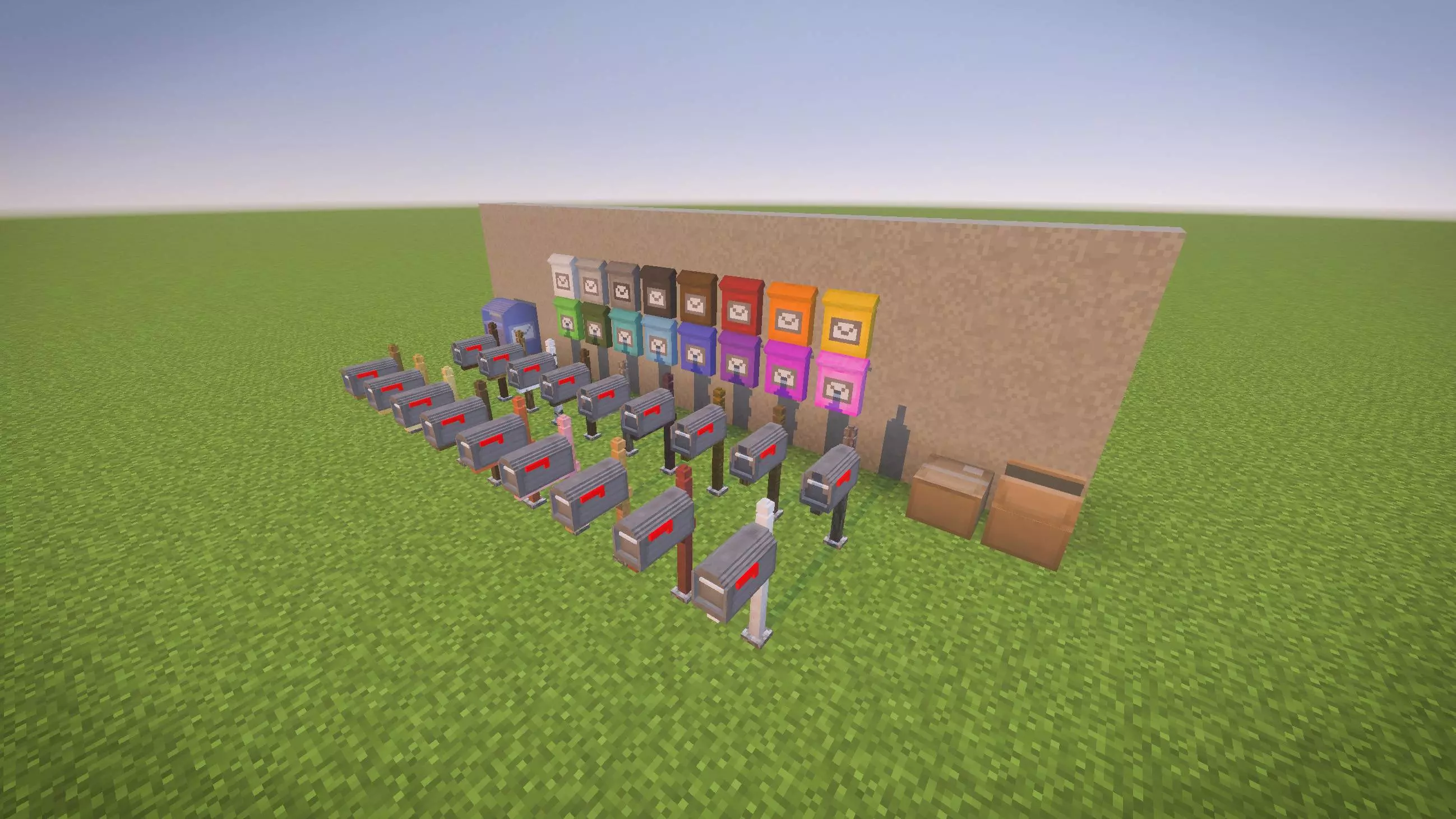 Mail Delivery Mod / Addon screenshot 4