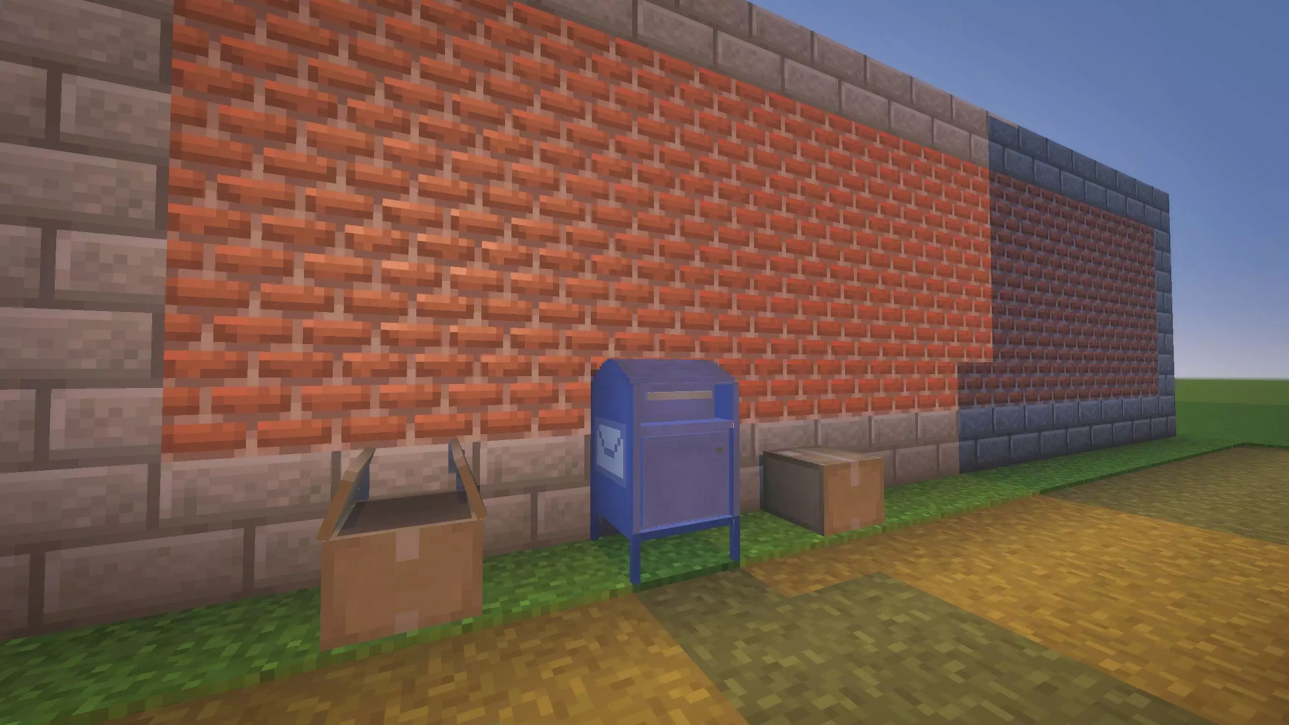 Mail Delivery Mod / Addon screenshot 5