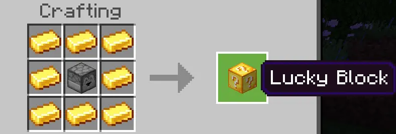 Classic Lucky Block Mod / Addon screenshot 2