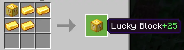 Classic Lucky Block Mod / Addon screenshot 3