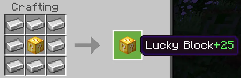 Classic Lucky Block Mod / Addon screenshot 4