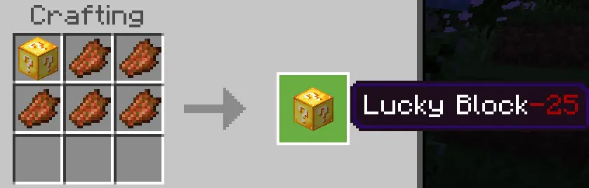 Classic Lucky Block Mod / Addon screenshot 5