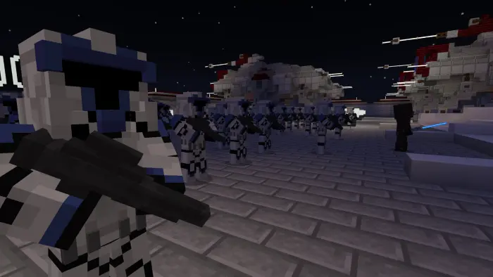 STAR WARS - EXECUTE ORDER 66 Map + Addon screenshot 2