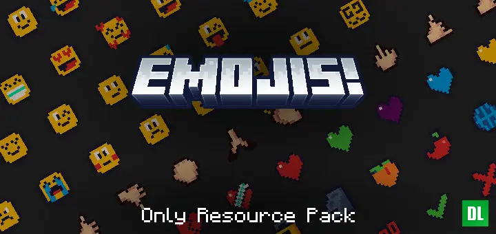 Emojis! – Addon / Texture Pack thumbnail