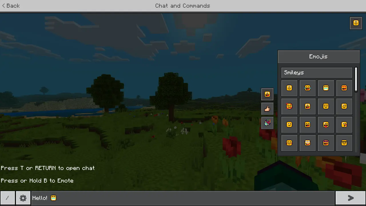 Emojis! – Addon / Texture Pack screenshot 2