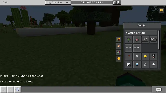 Emojis! – Addon / Texture Pack screenshot 4