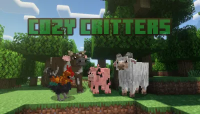 Cozy Critters – Addon / Texture Pack thumbnail