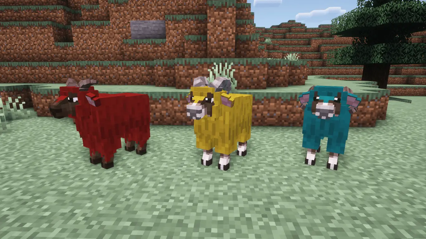 Cozy Critters – Addon / Texture Pack screenshot 2