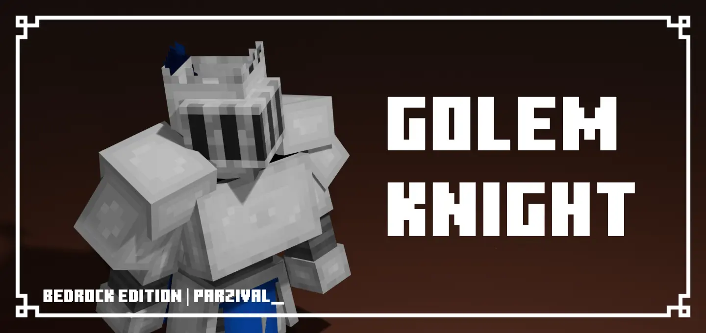 Golem Knight – Addon / Texture Pack thumbnail