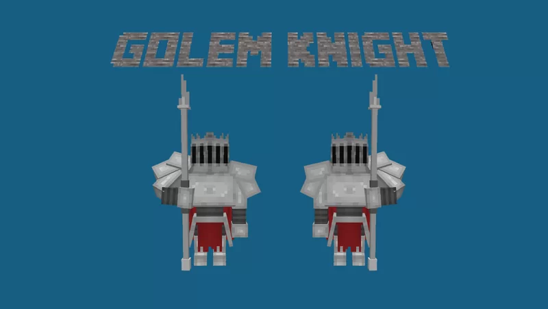 Golem Knight – Addon / Texture Pack screenshot 2