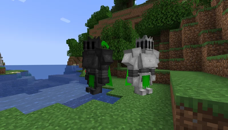 Golem Knight – Addon / Texture Pack screenshot 3