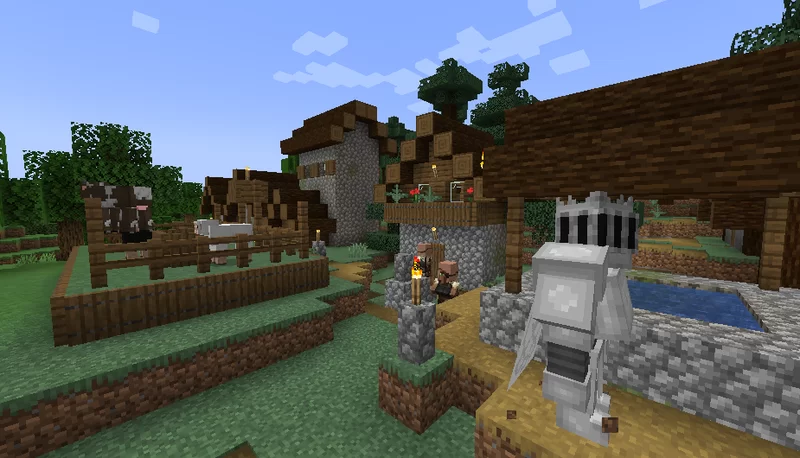 Golem Knight – Addon / Texture Pack screenshot 4