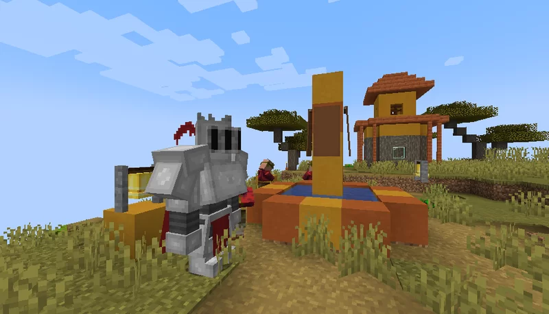 Golem Knight – Addon / Texture Pack screenshot 5