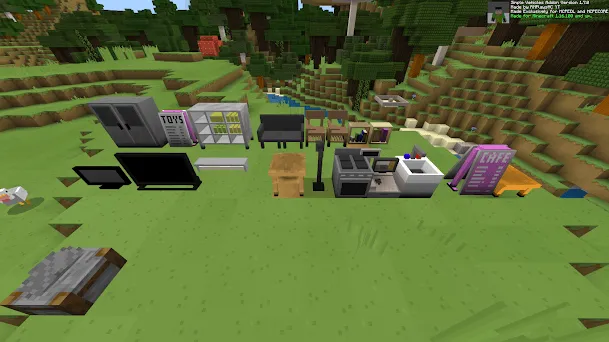 Props And Furnitures Addon screenshot 2