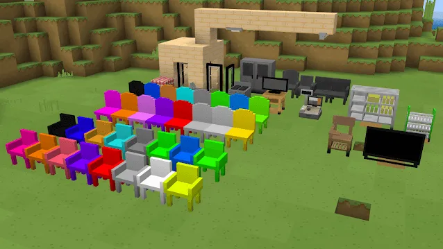 Props And Furnitures Addon screenshot 3