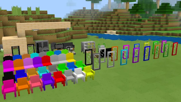 Props And Furnitures Addon screenshot 4
