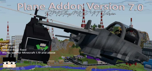 Plane Addon thumbnail