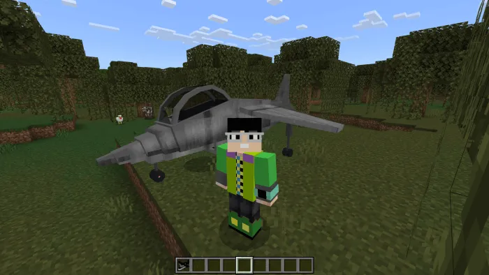Plane Addon screenshot 2
