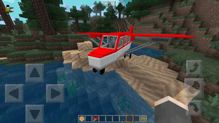 Plane Addon screenshot 4
