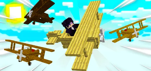Wooden Plane Addon thumbnail