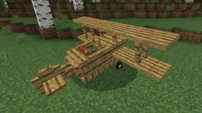 Wooden Plane Addon screenshot 2
