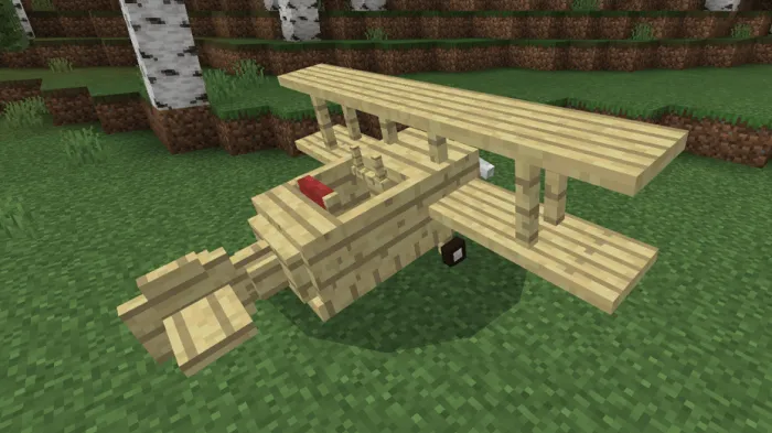 Wooden Plane Addon screenshot 3