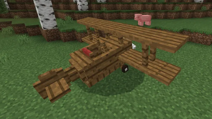 Wooden Plane Addon screenshot 4