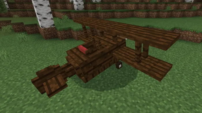 Wooden Plane Addon screenshot 5