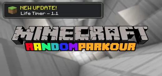 Random Parkour MCPE Map thumbnail