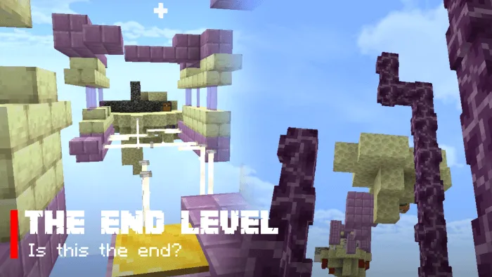 Random Parkour MCPE Map screenshot 2