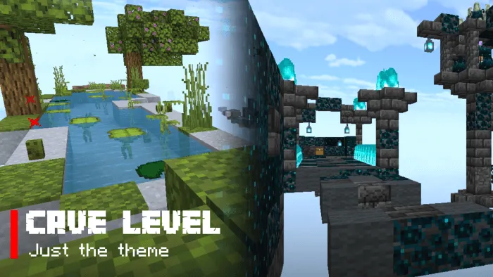 Random Parkour MCPE Map screenshot 3
