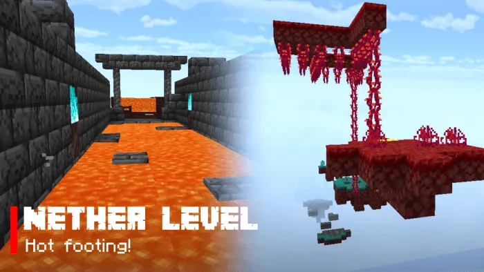 Random Parkour MCPE Map screenshot 4