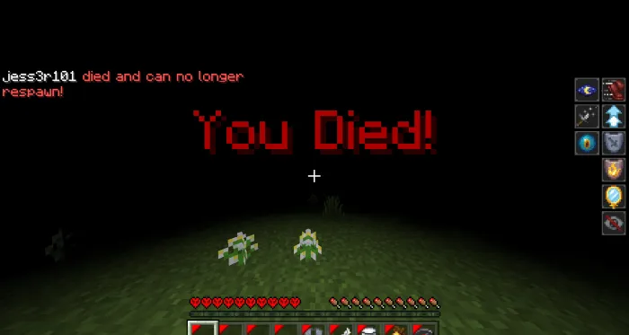 Hardcore Mode Ultimate! Addon screenshot 5