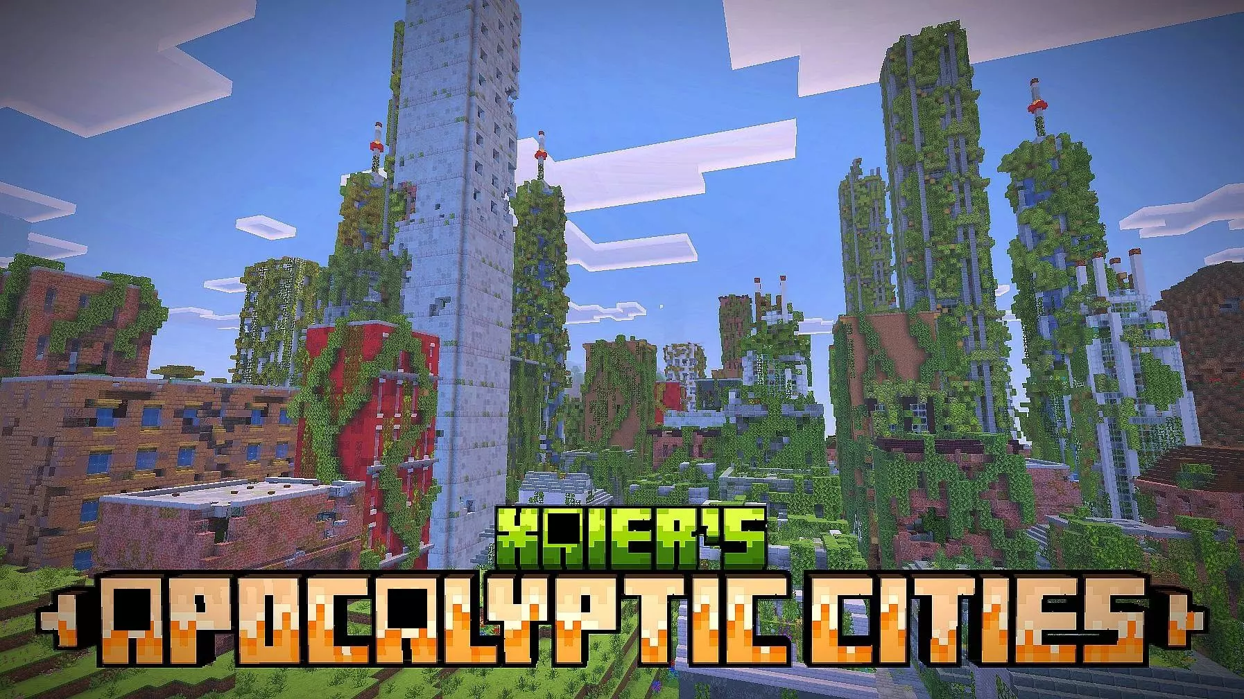 APOCALYPTIC CITIES Mod / Addon pic 2