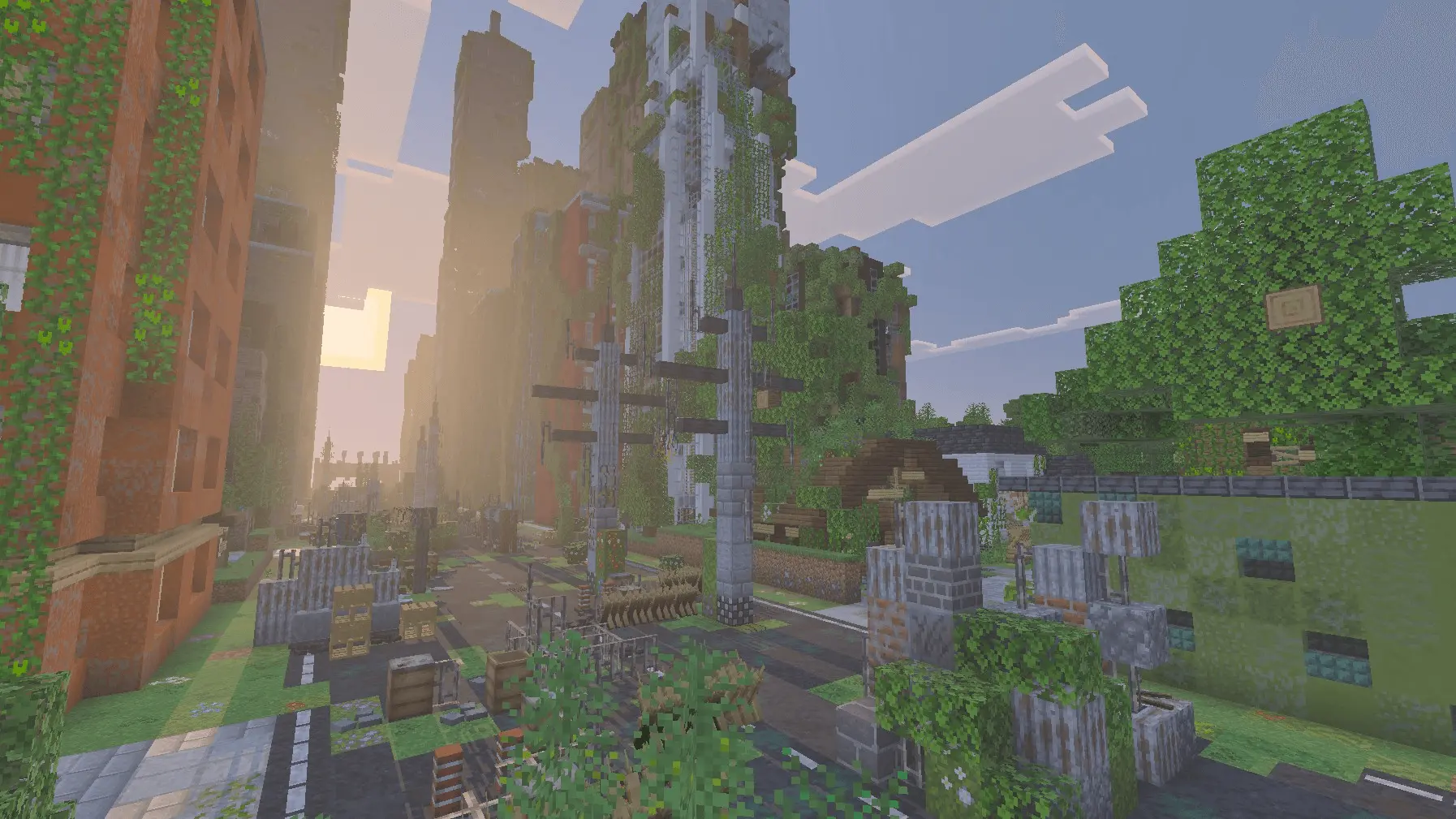 APOCALYPTIC CITIES Mod / Addon pic 4
