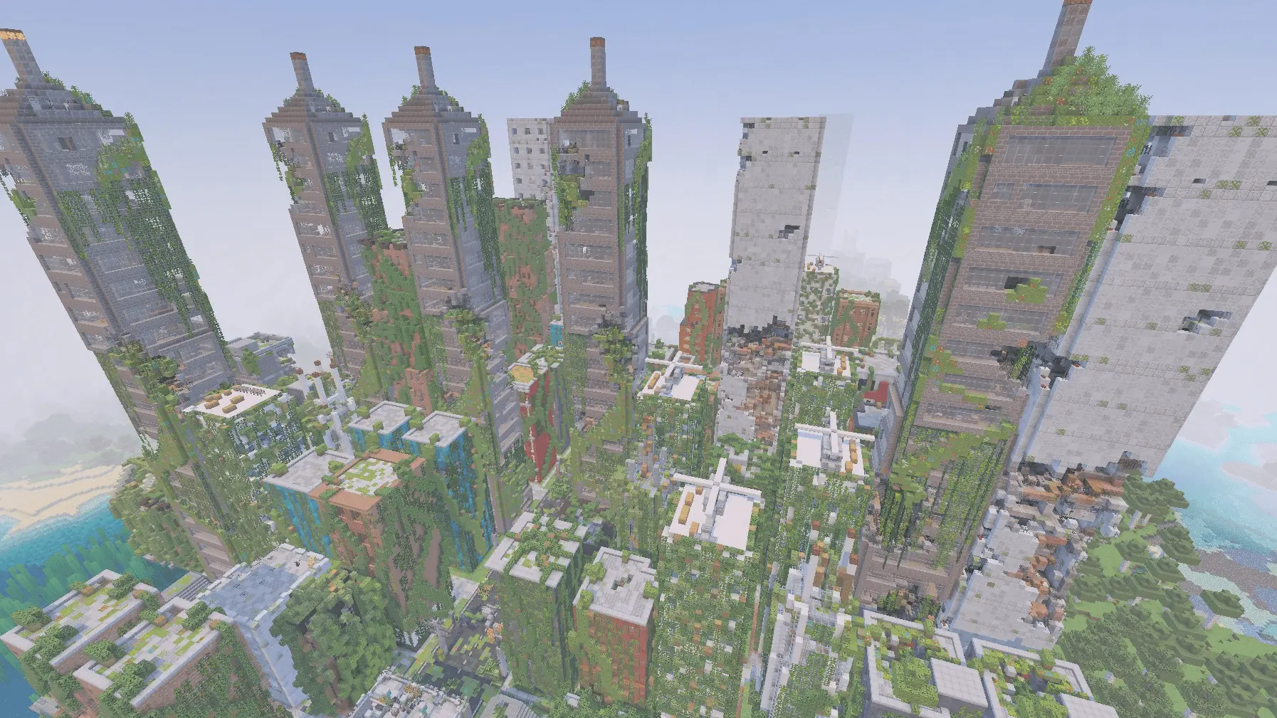 APOCALYPTIC CITIES Mod / Addon pic 5