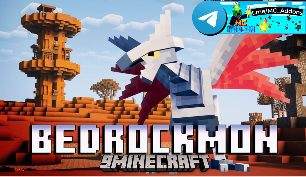 Bedrockmon Addon (26.x, 1.21) pic 1